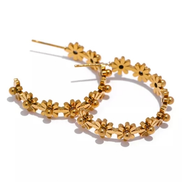 Wonderful Daisies Earrings - Picture 9 of 9